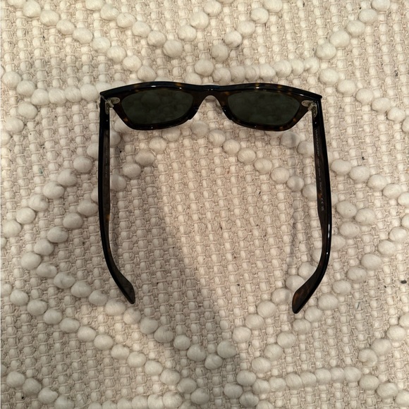 Ray-Ban RB2140 Wayfarer Classic Sunglasses Tortoise 50-22 w case & cloth - Picture 5 of 6